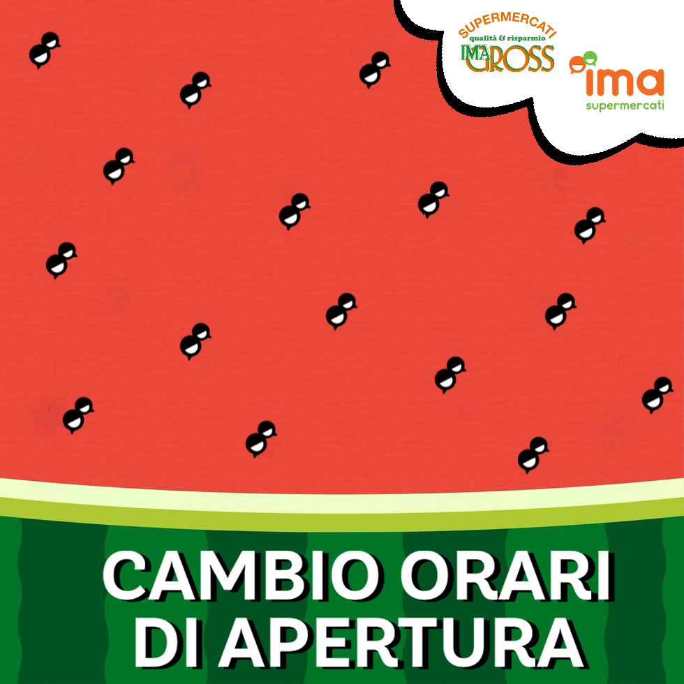 Cambio Orari di Apertura