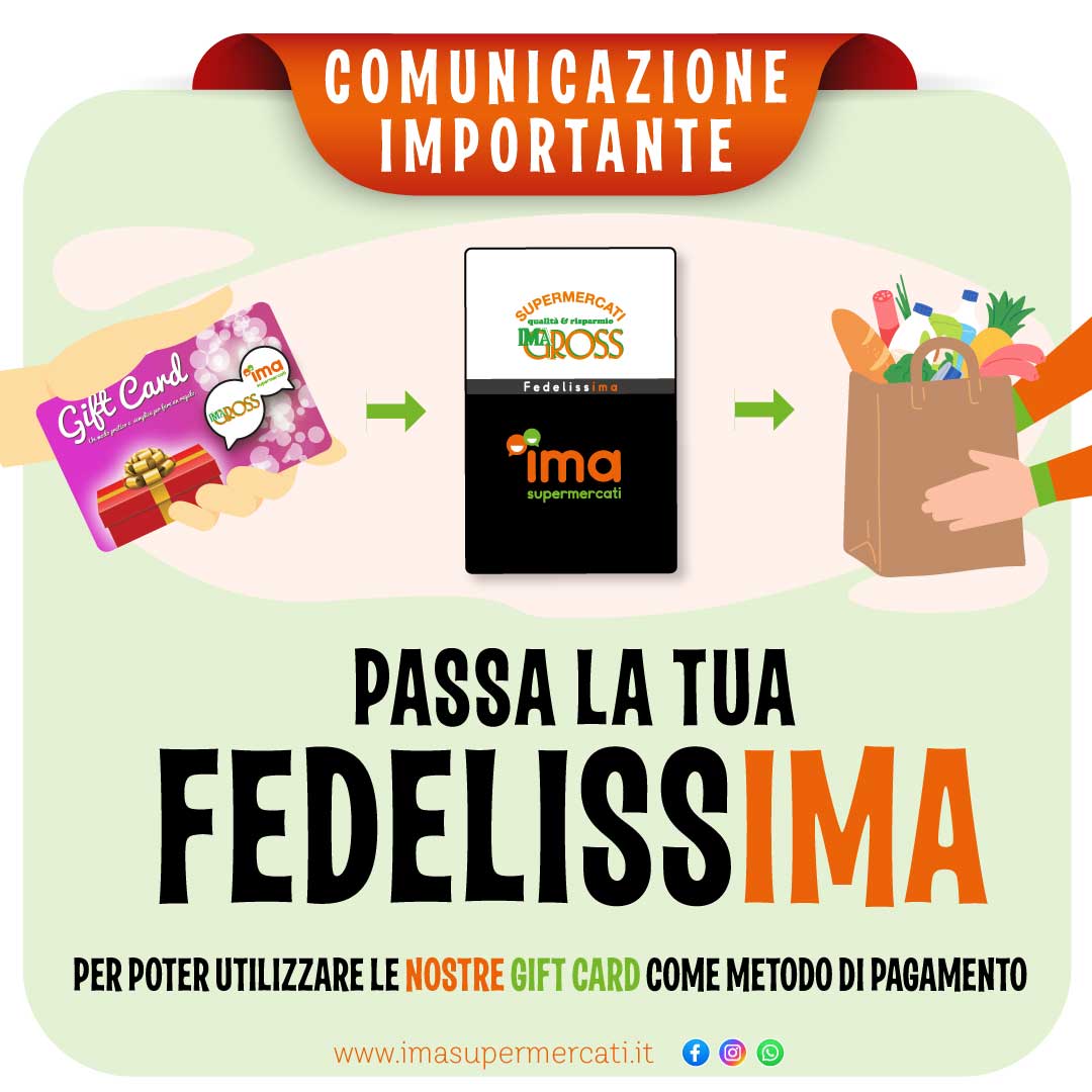 Come utilizzare le nostre Gift Card