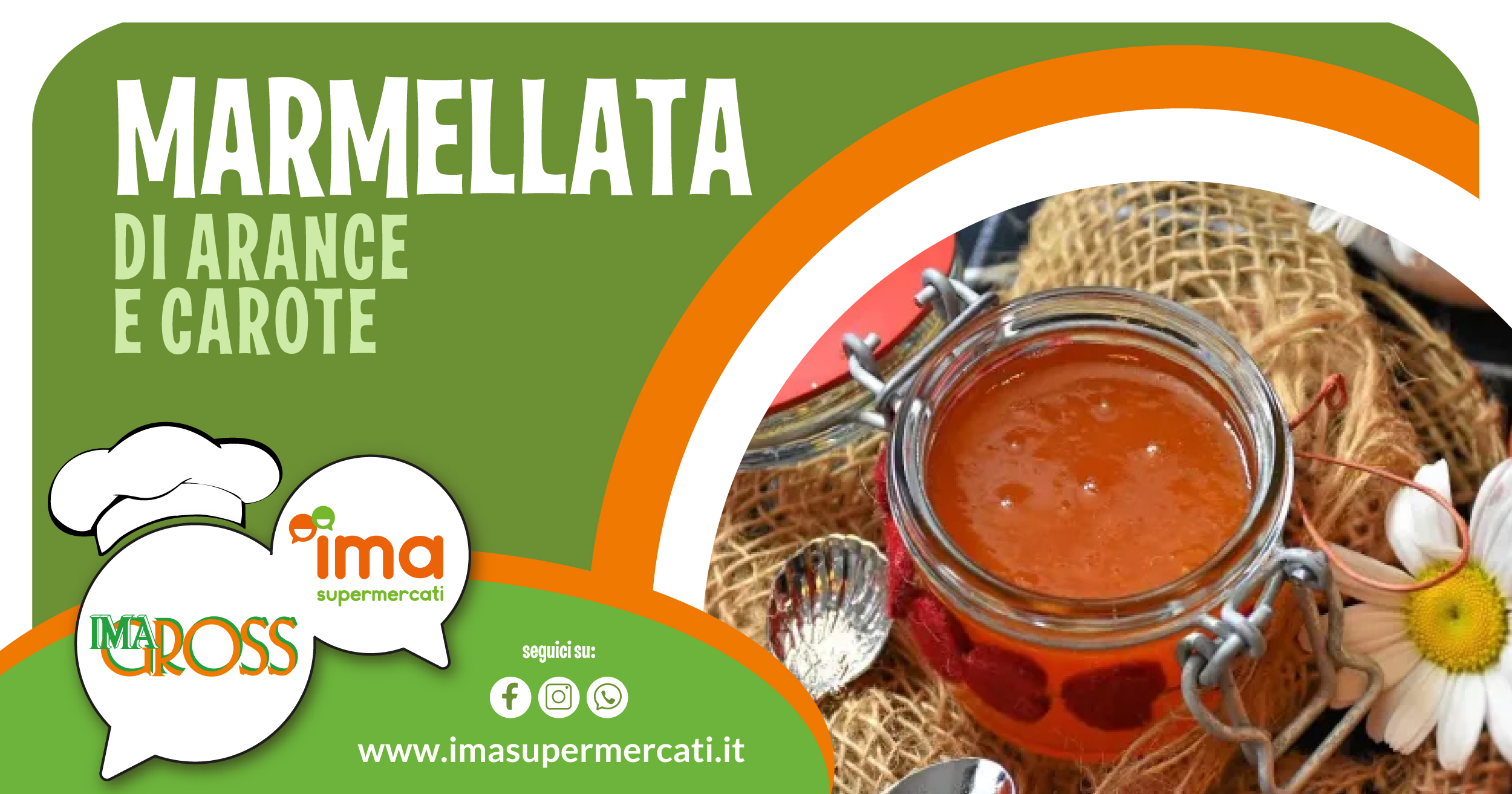 Marmellata di arance e carote