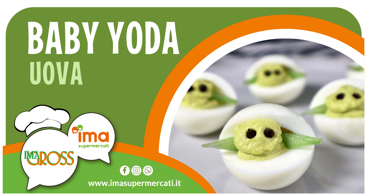 Uova Baby Yoda