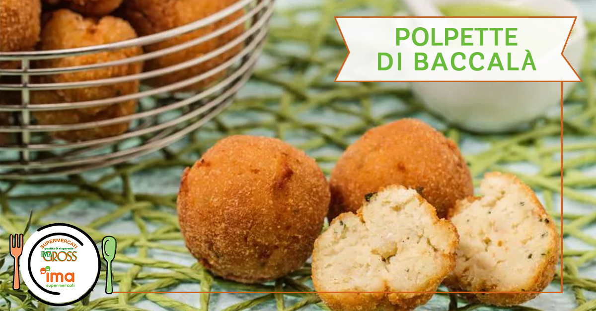 Polpette di baccala'