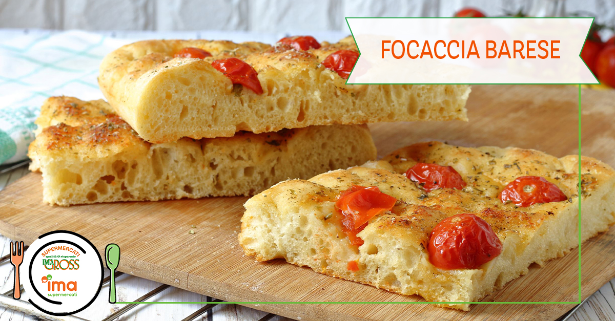 Focaccia Barese