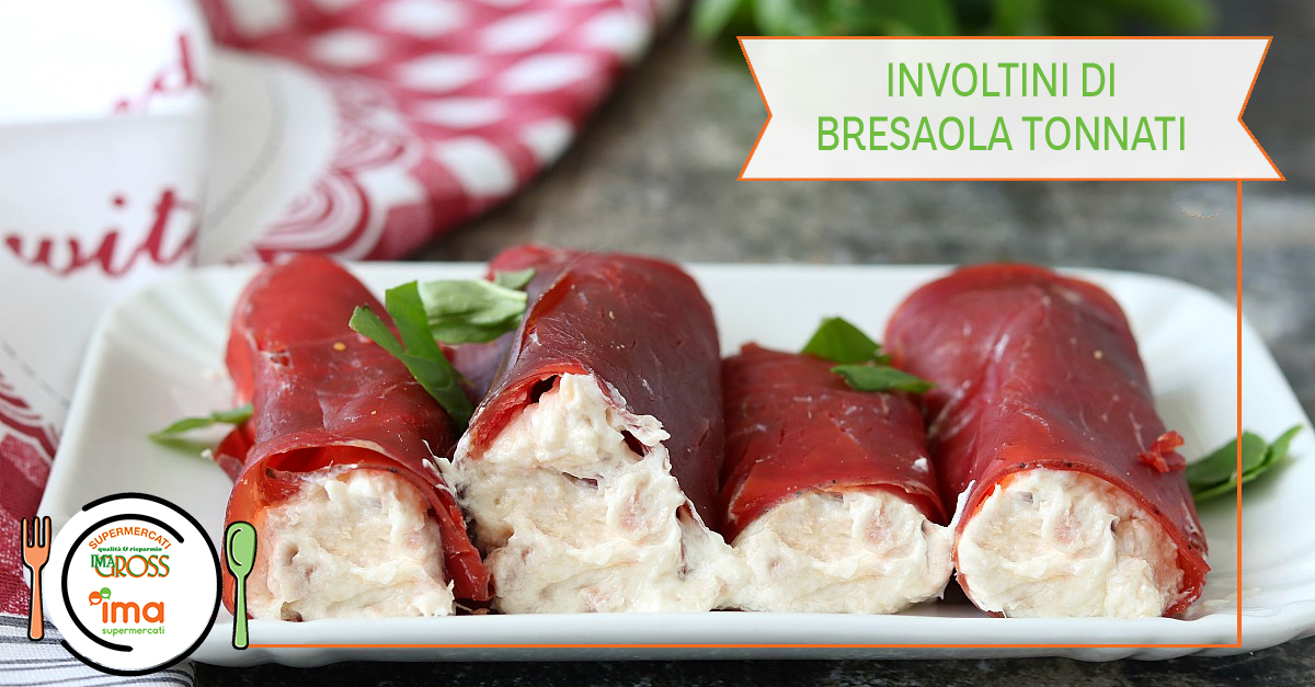 Involtini di bresaola tonnati