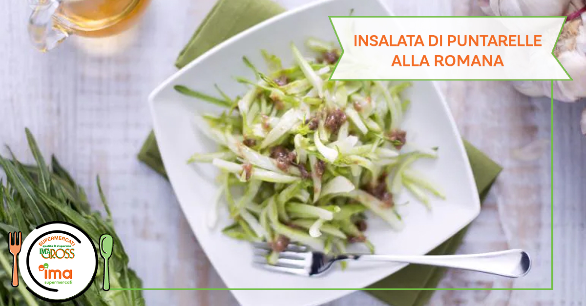 Insalata di puntarelle alla romana