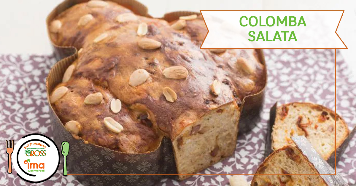 Colomba salata