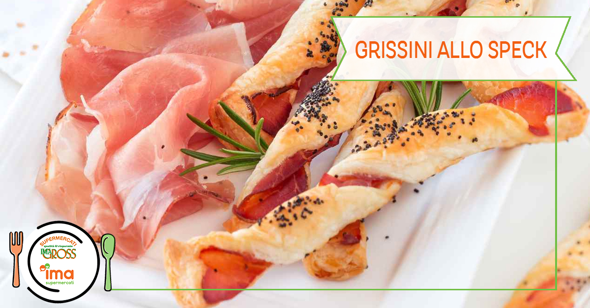 Grissini allo Speck