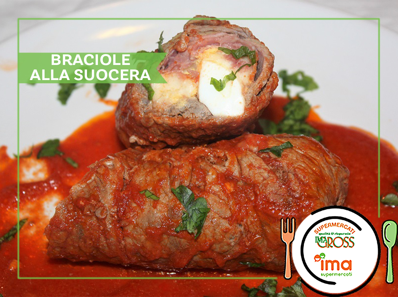 Braciole ripiene al modo della suocera