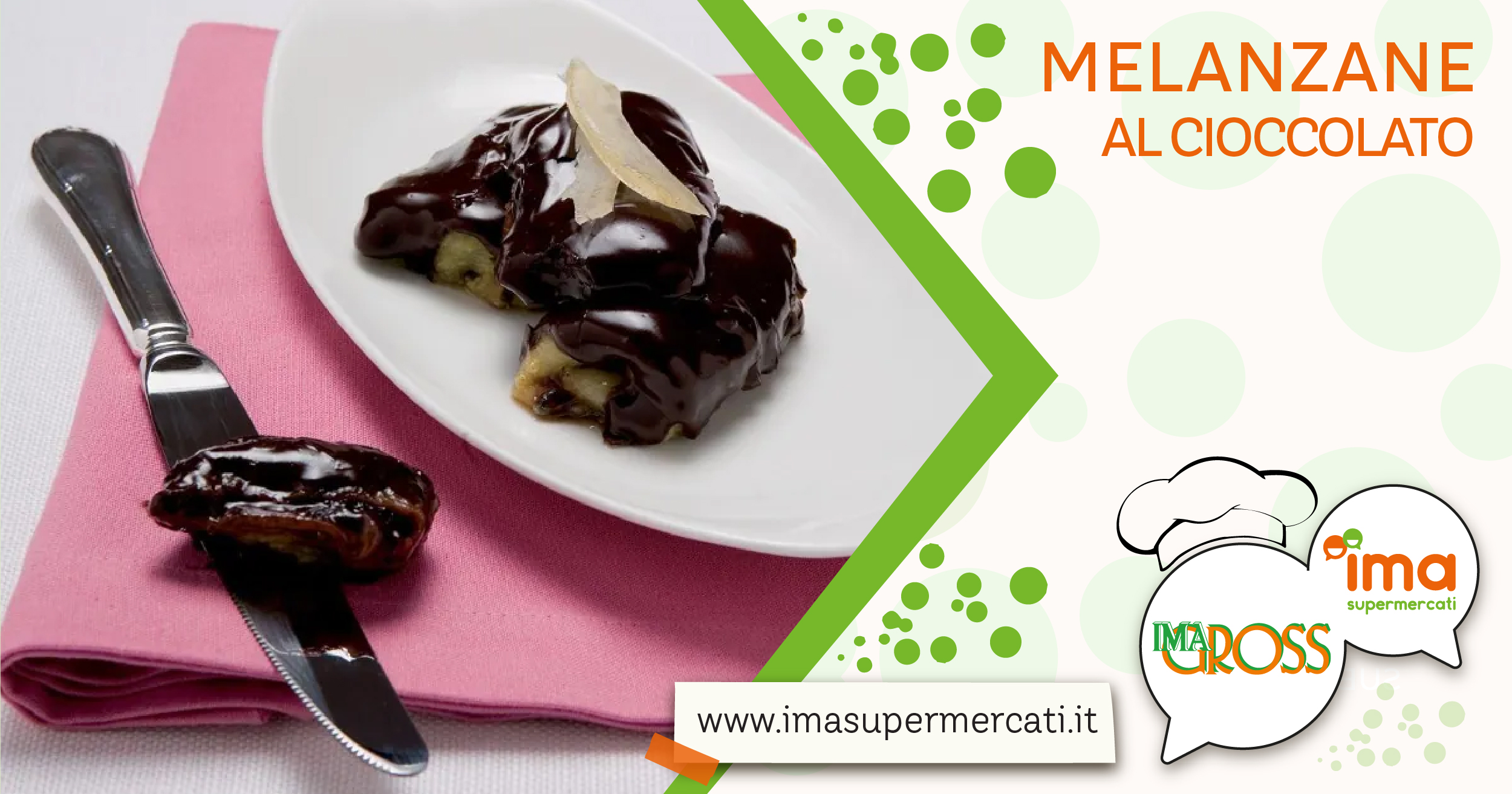 Melanzane al cioccolato