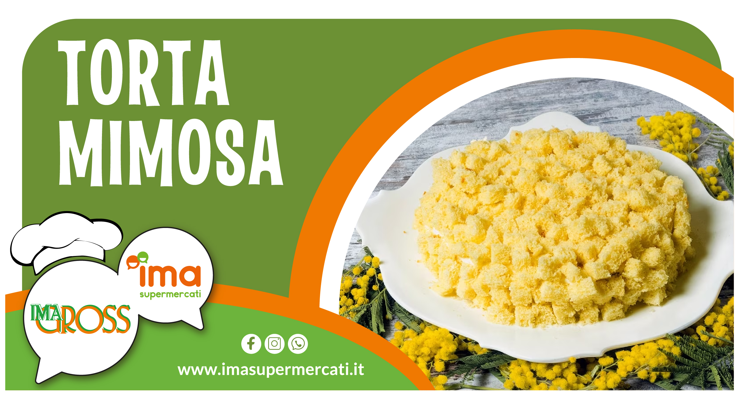 Torta mimosa classica