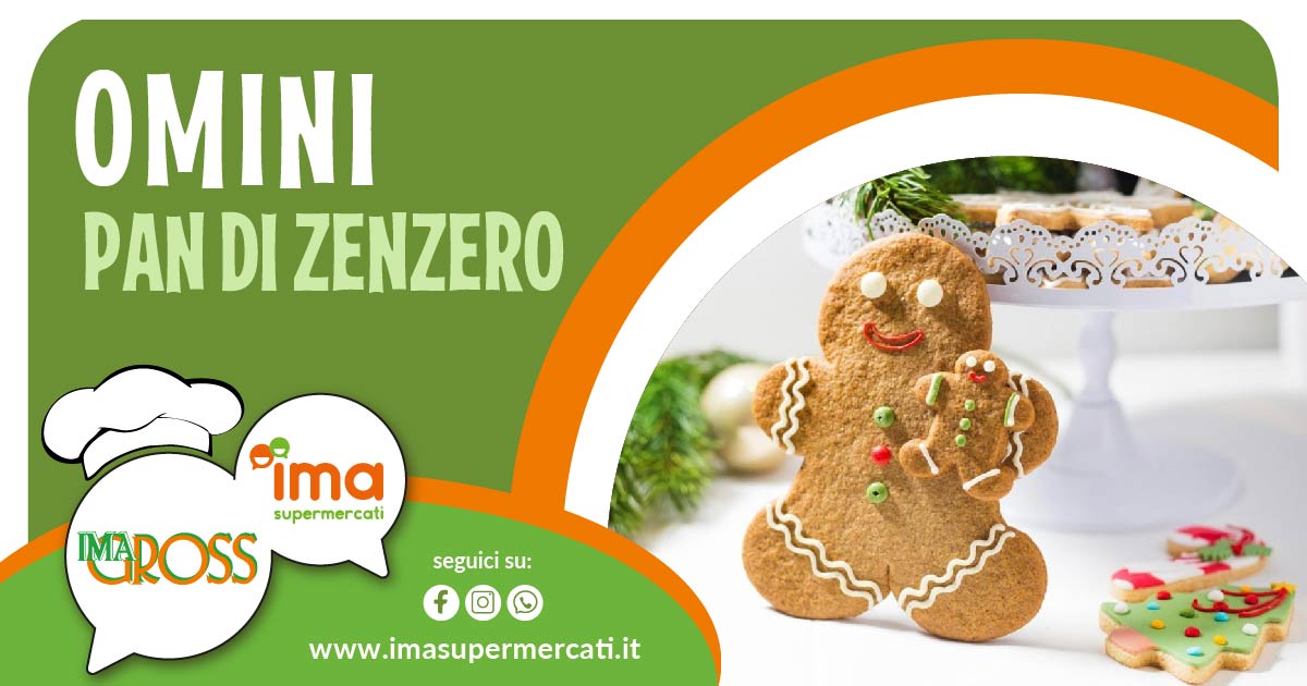 Omini di pan di zenzero