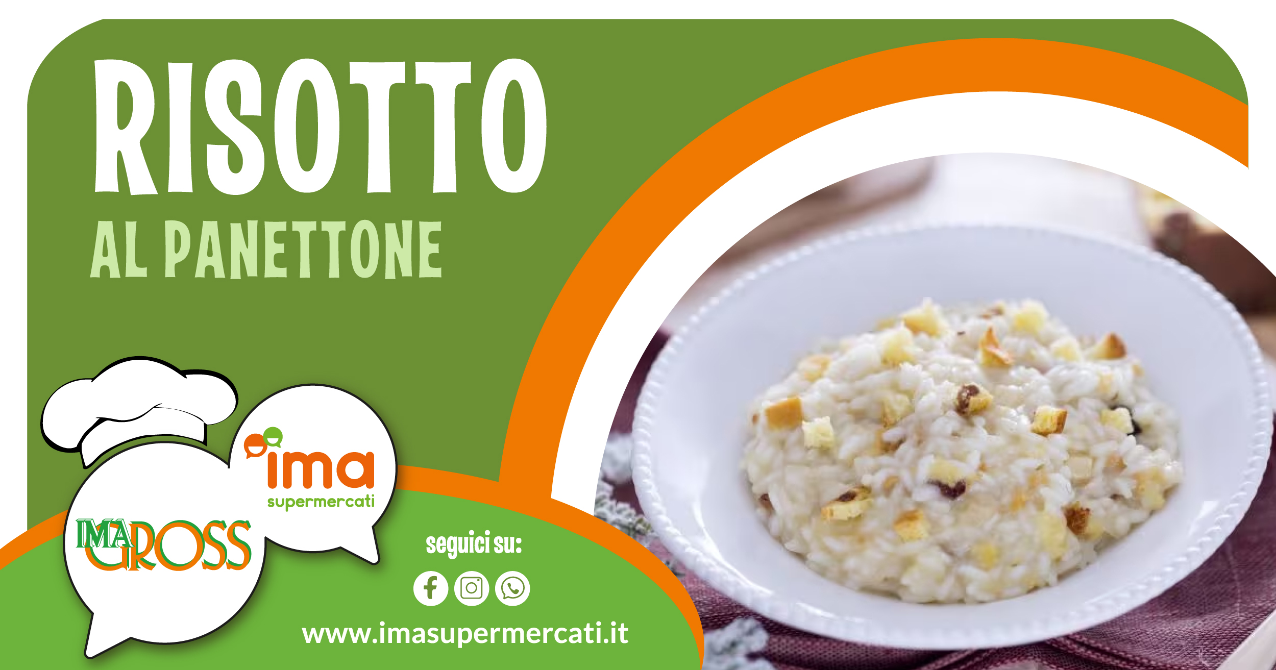 Risotto al panettone