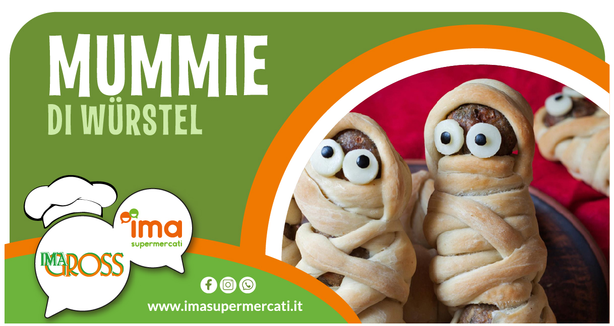 Mummie di würstel