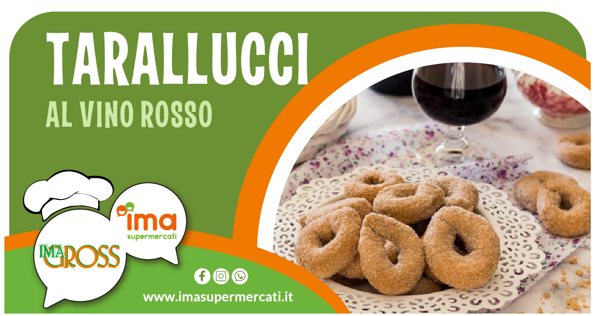 Tarallucci al vino rosso