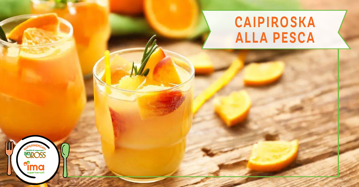 Caipiroska alla pesca