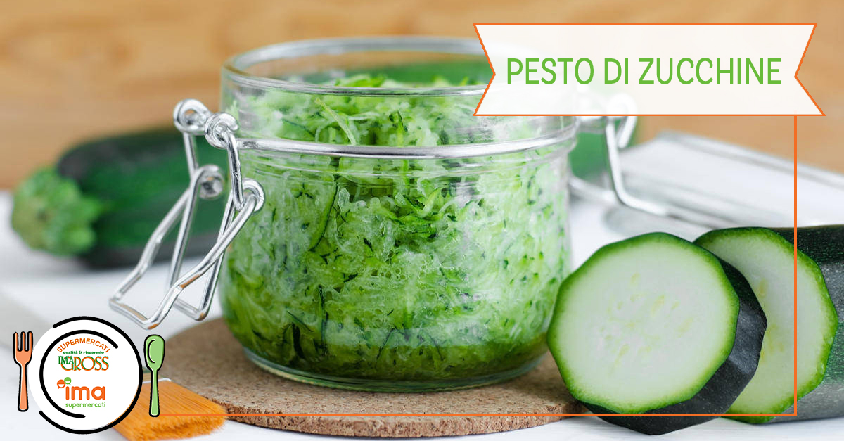 Pesto di zucchine