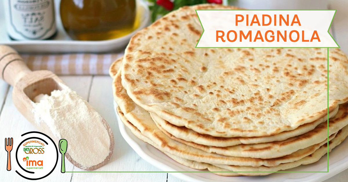 Piadina romagnola