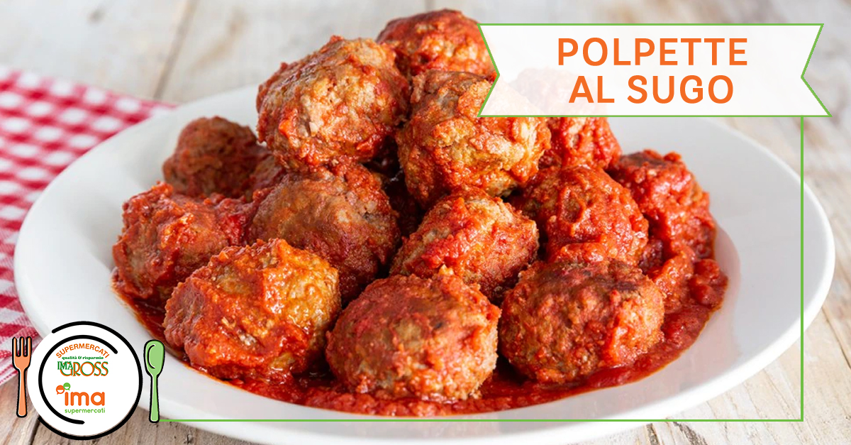 Polpette al sugo