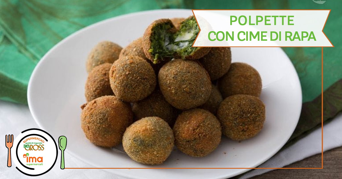 Polpette alle cime di rapa