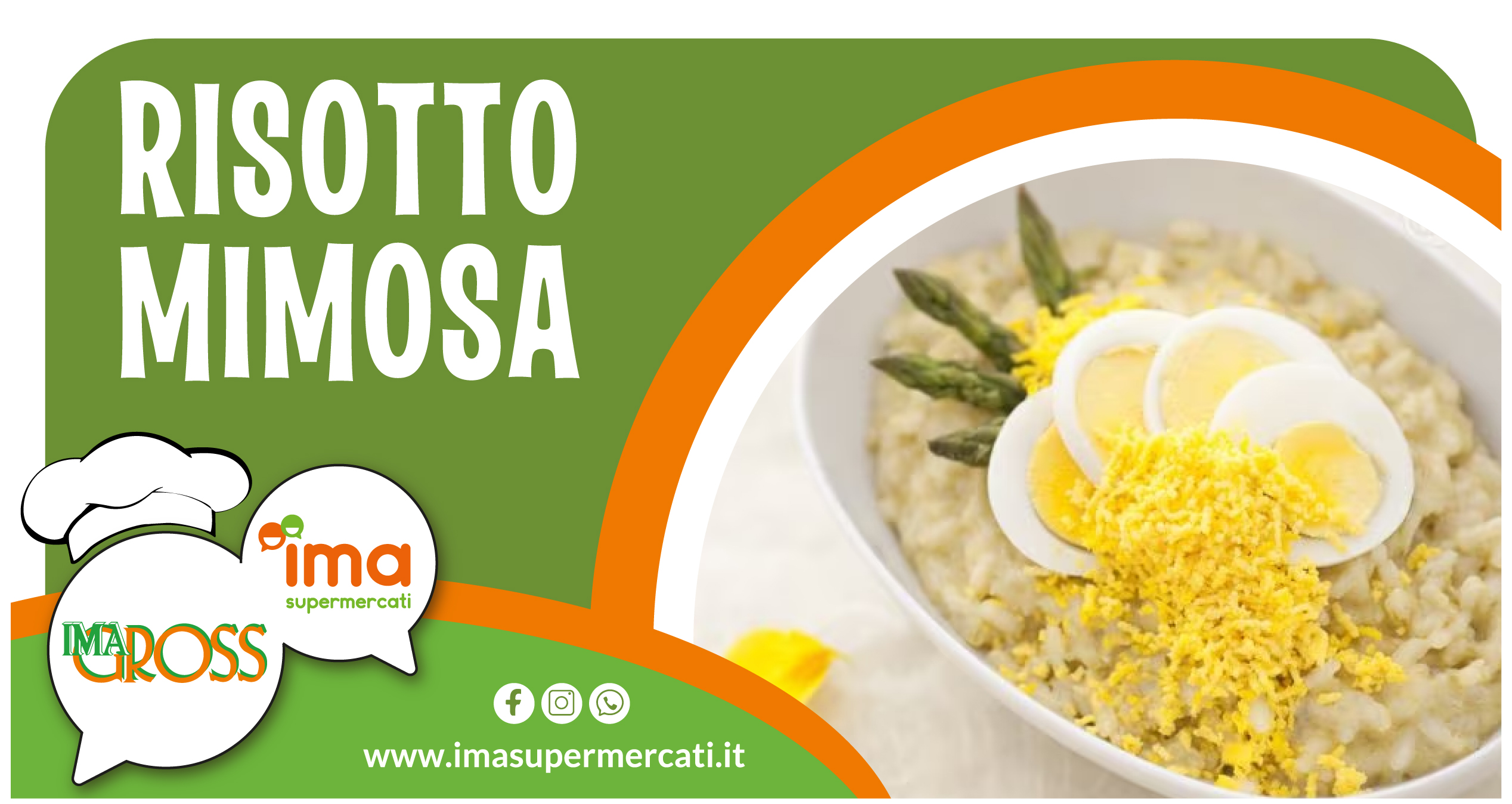 Risotto Mimosa