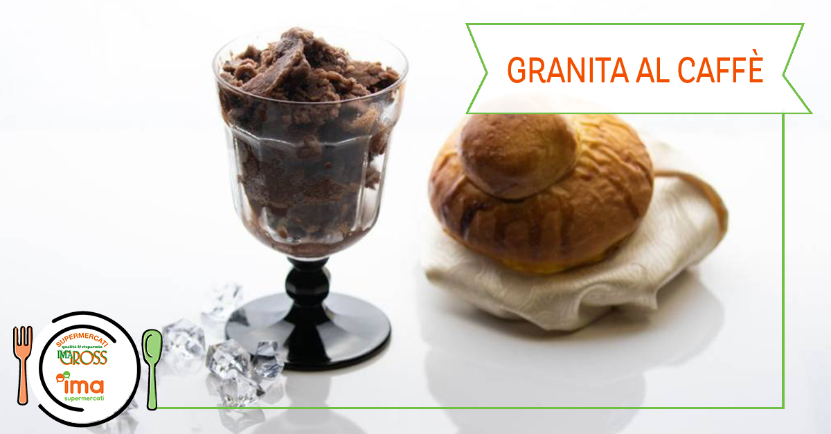 Granita al caffe'